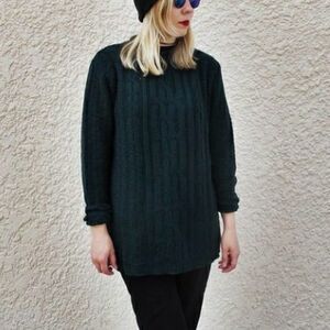Vintage Cable Knit Sweater